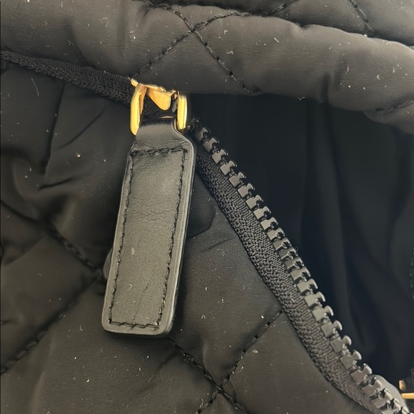 Marc Jacobs Black Quilted Backpack - Picture 4 of 11
